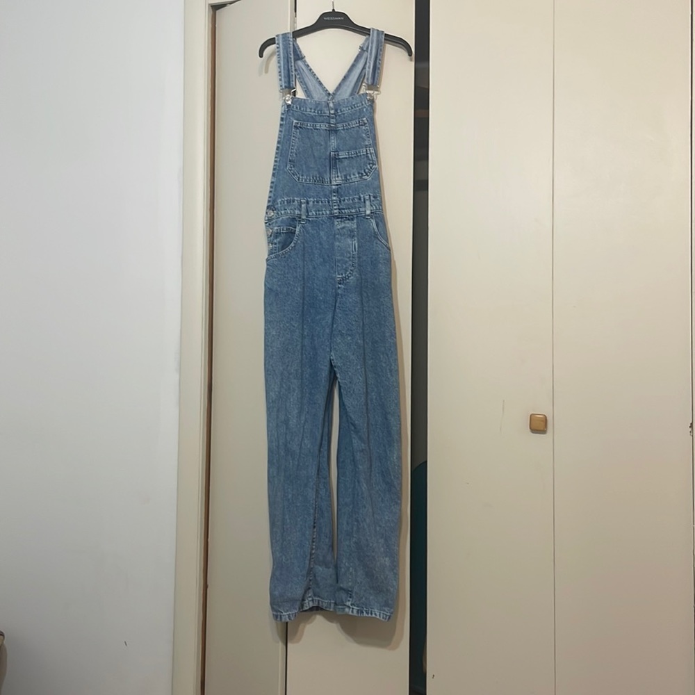 Free people Ziggy overalls